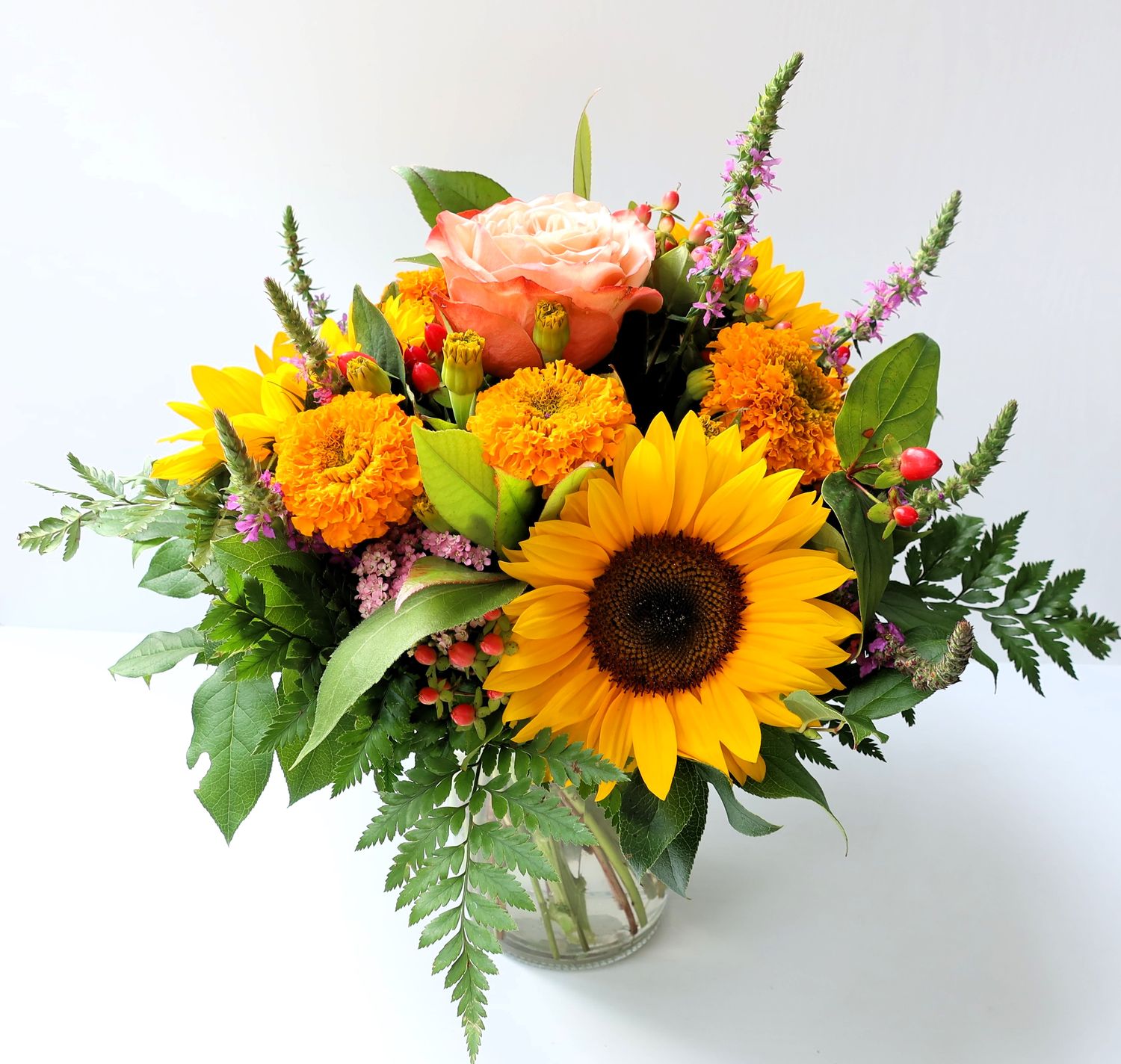 Sommer-Blumenstrauss