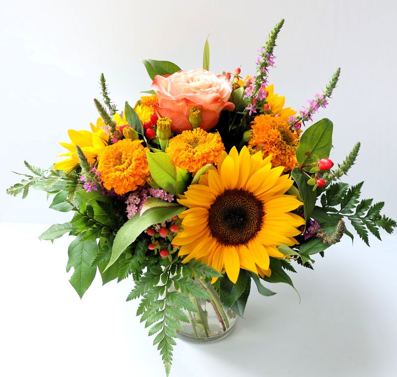 Sommer-Blumenstrauss