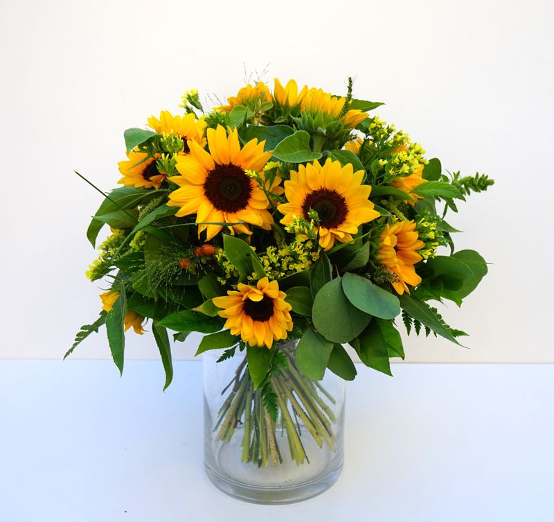Sonnenblumenstrauss
