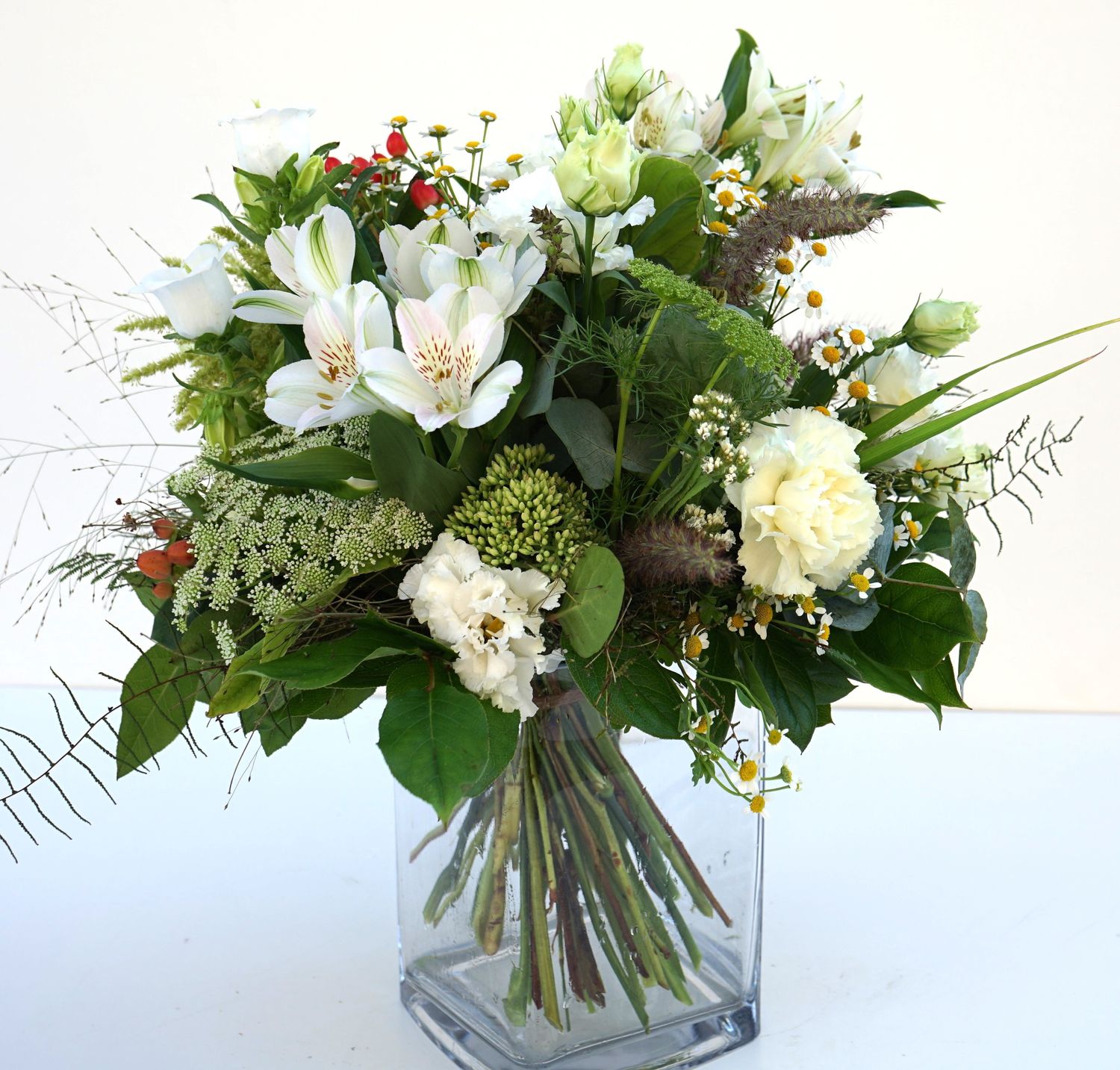 Sommer-Blumenstrauss