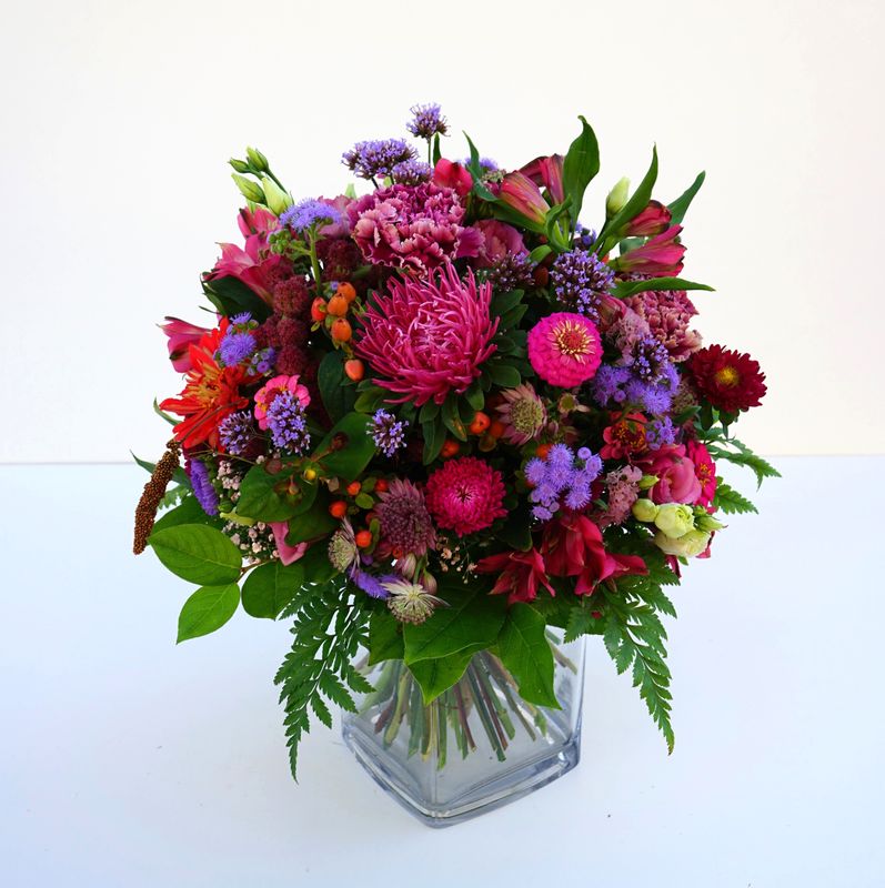 Spätsommer Blumenstrauss