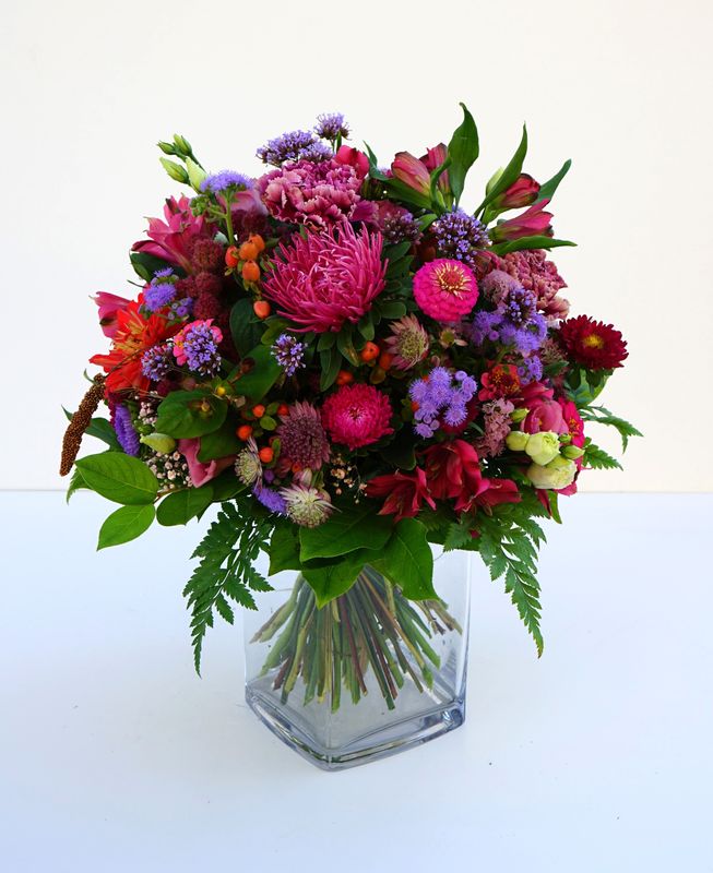 Herbst-Blumenstrauss