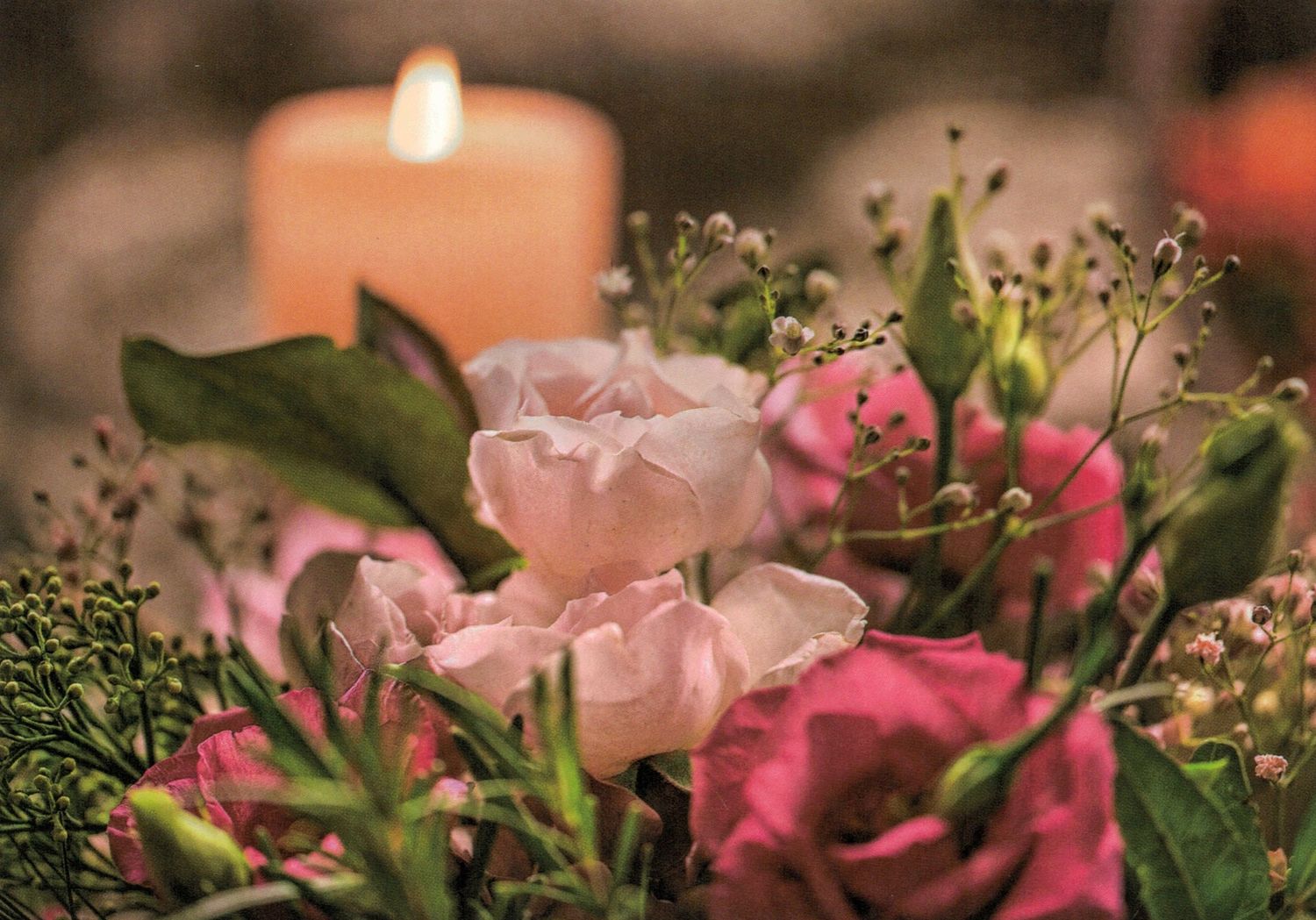 Karte klein mit Briefumschlag, verschiedene Motive