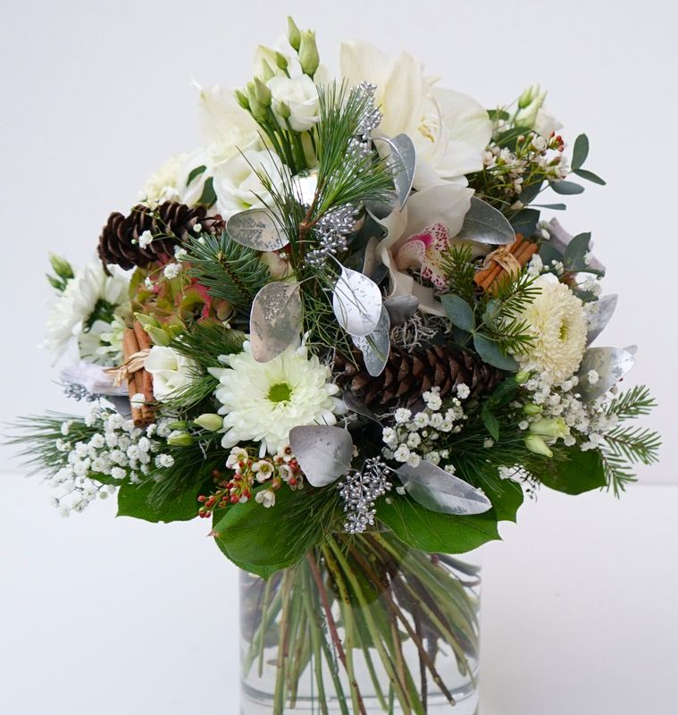 Winter-Blumenstrauss