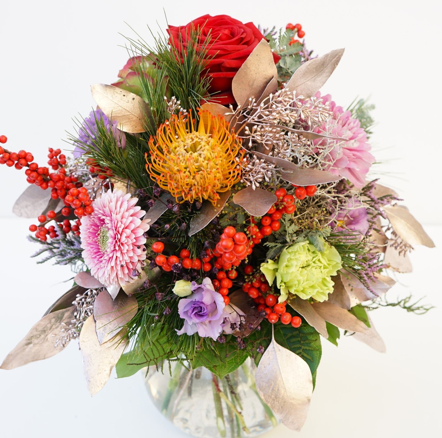 Winter-Blumenstrauss