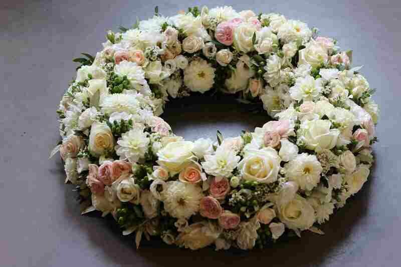 Blumenkranz (Lieferfrist 24 Std.)