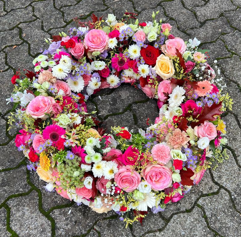 Blumenkranz (Lieferfrist 24 Std.)