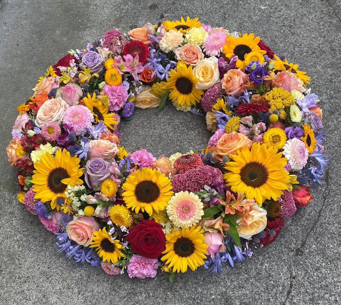 Blumenkranz (Lieferfrist 24 Std.)
