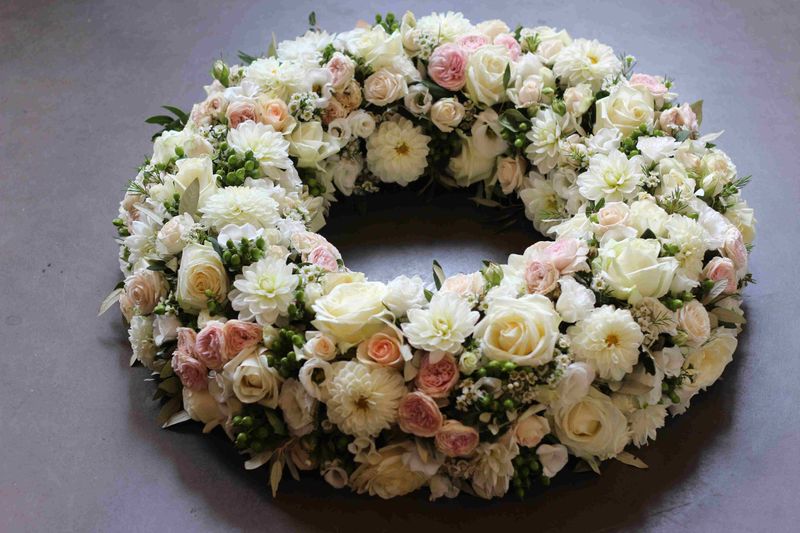 Blumenkranz (Lieferfrist 24 Std.)