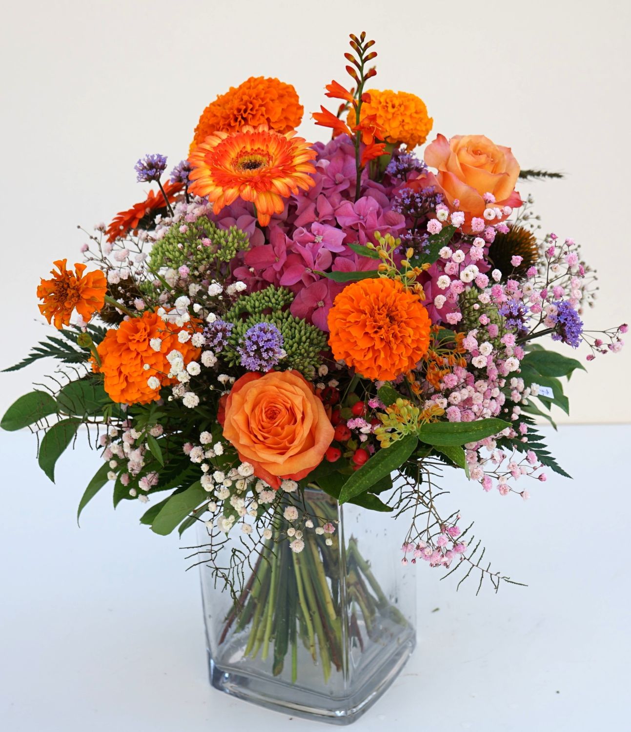 Sommer-Blumenstrauss