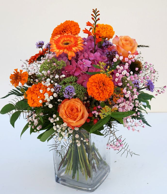 Sommer-Blumenstrauss