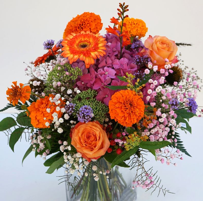 Sommer-Blumenstrauss