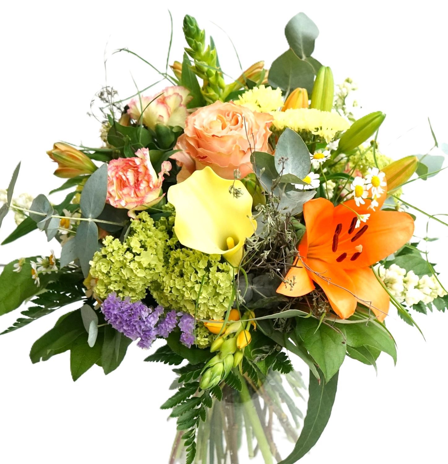 Frühlings-Blumenstrauss