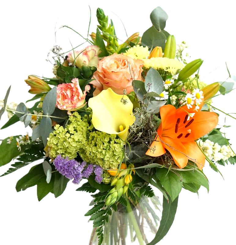 Frühlings-Blumenstrauss