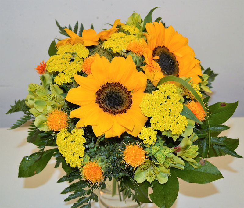 Sommer-Blumenstrauss