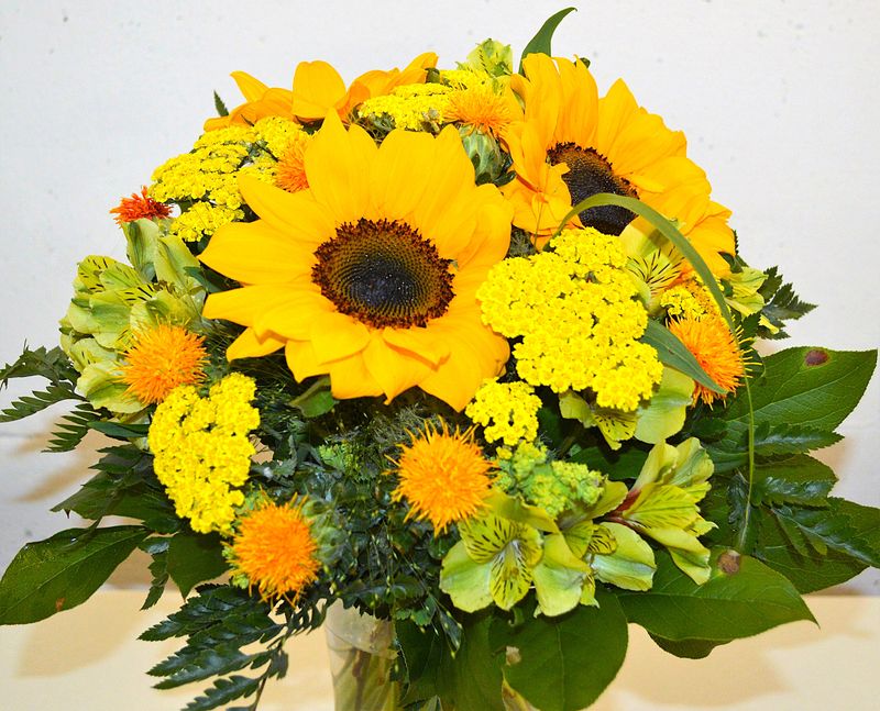 Sommer-Blumenstrauss