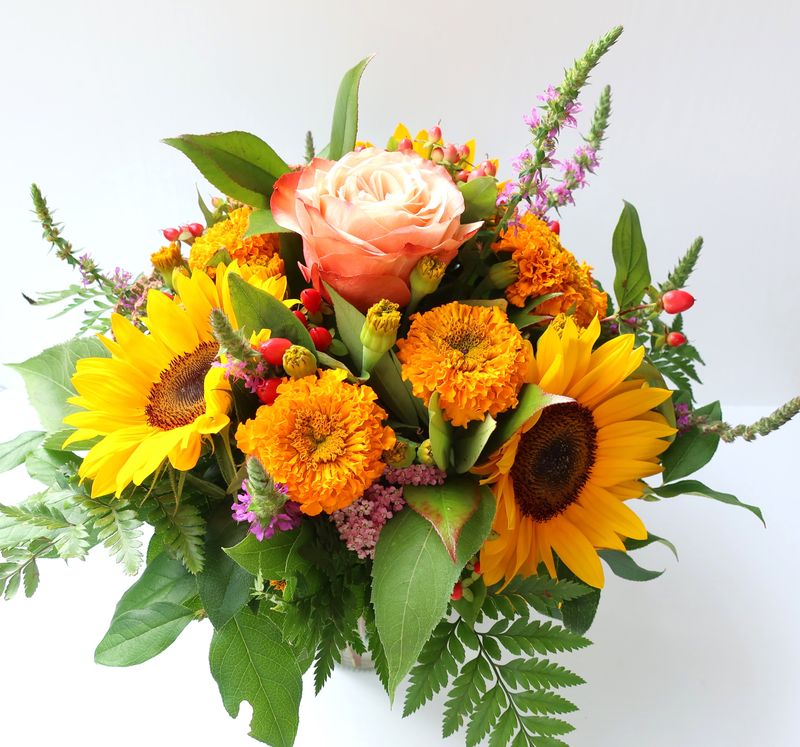 Sommer-Blumenstrauss