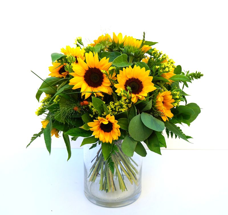 Sonnenblumenstrauss