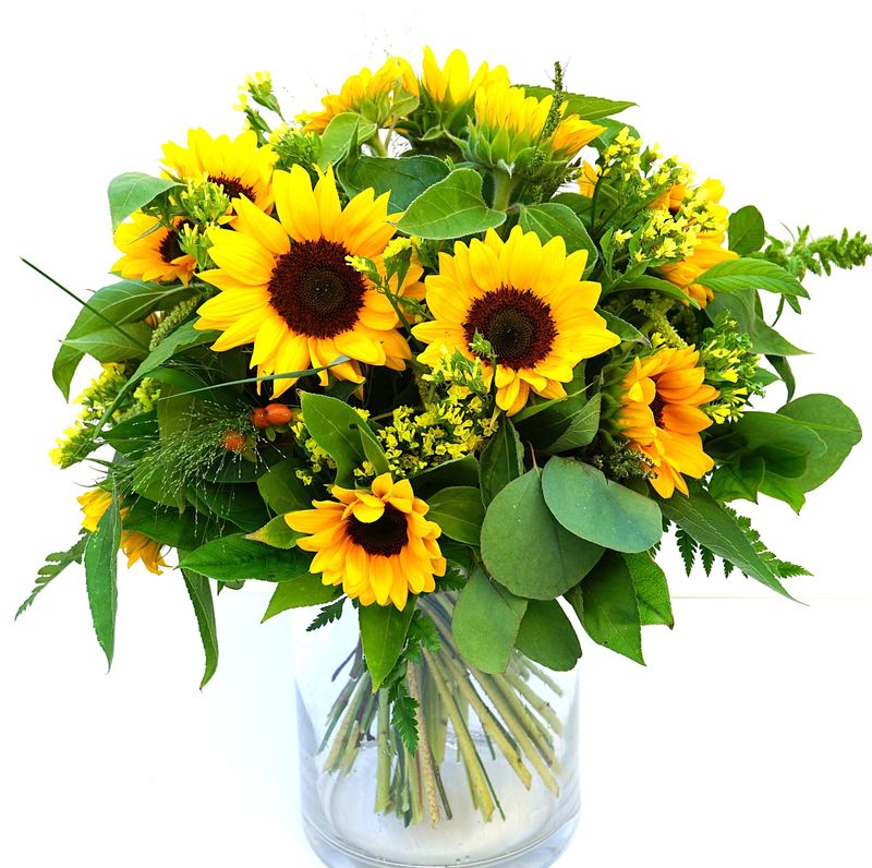 Sonnenblumenstrauss