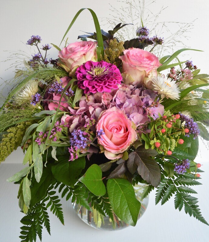 Sommer-Blumenstrauss