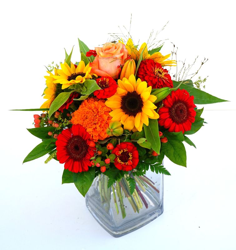 Sommer-Blumenstrauss