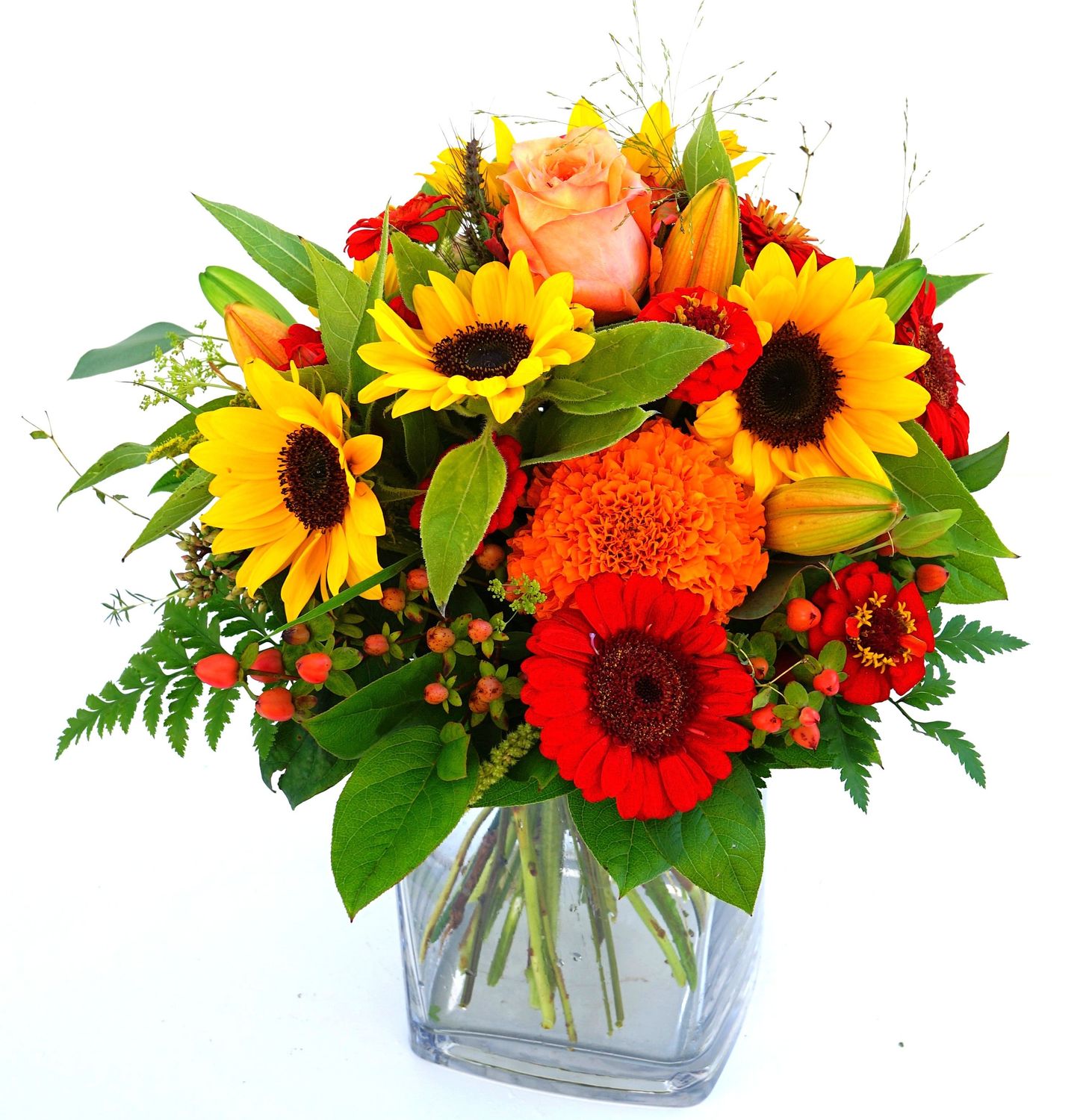 Sommer-Blumenstrauss