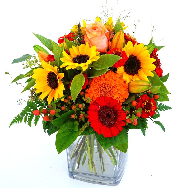 Sommer-Blumenstrauss