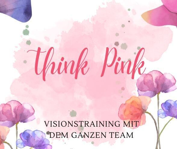 Think Pink Visionstraining