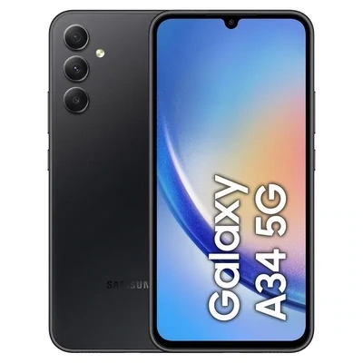 Samsung Galaxy A34 5G 128GB Negro