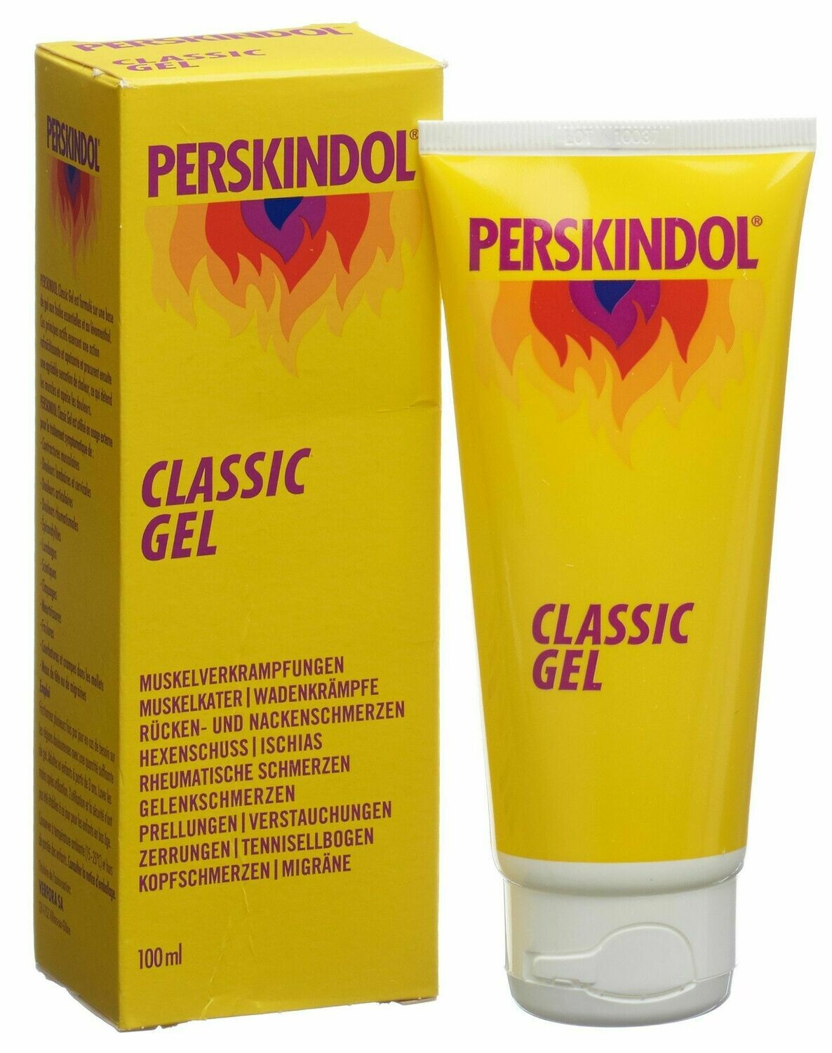 PERSKINDOL Classic gel