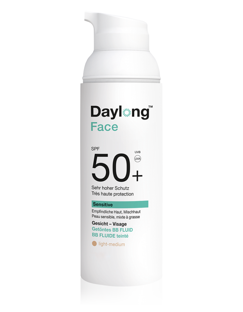Daylong Sensitive Face BB Fluide Tein SPF50+50ml