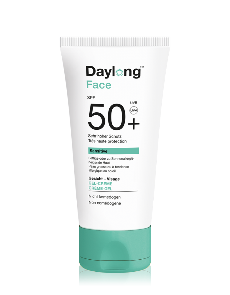 Daylong sensitive Face cr-gel/fluid SPF50+ tb 50ml