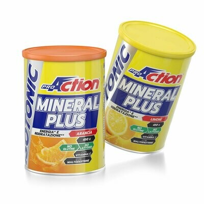 Mineral Plus Isotonico 450g - Limone