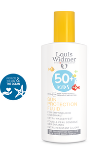 WIDMER Kids Sun protect 50 unparf 100ml