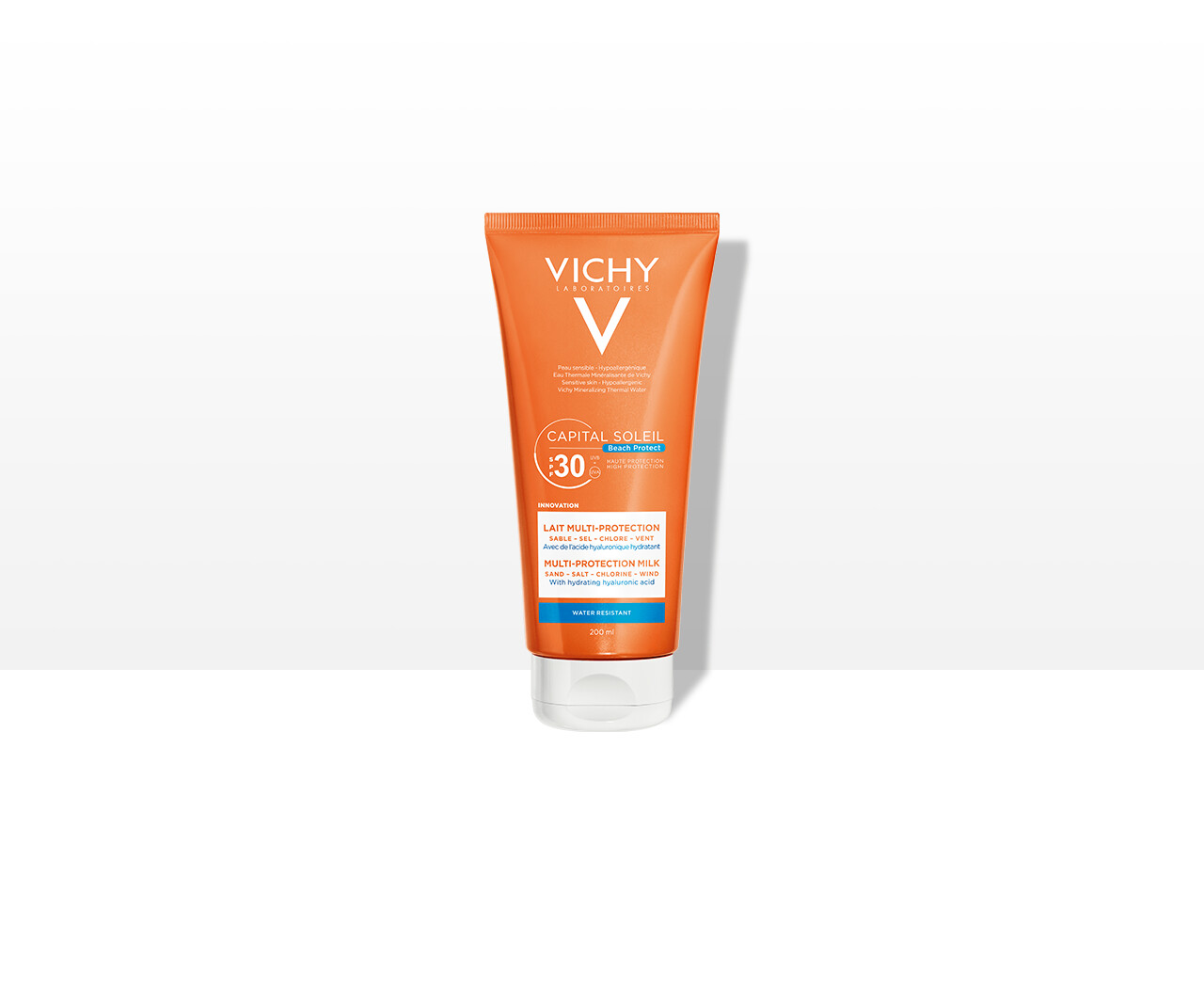 VICHY Capital soleil lait multi-prot 30 200ml