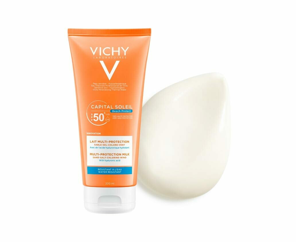 VICHY Capital soleil lait multi-prot 50+ 200ml