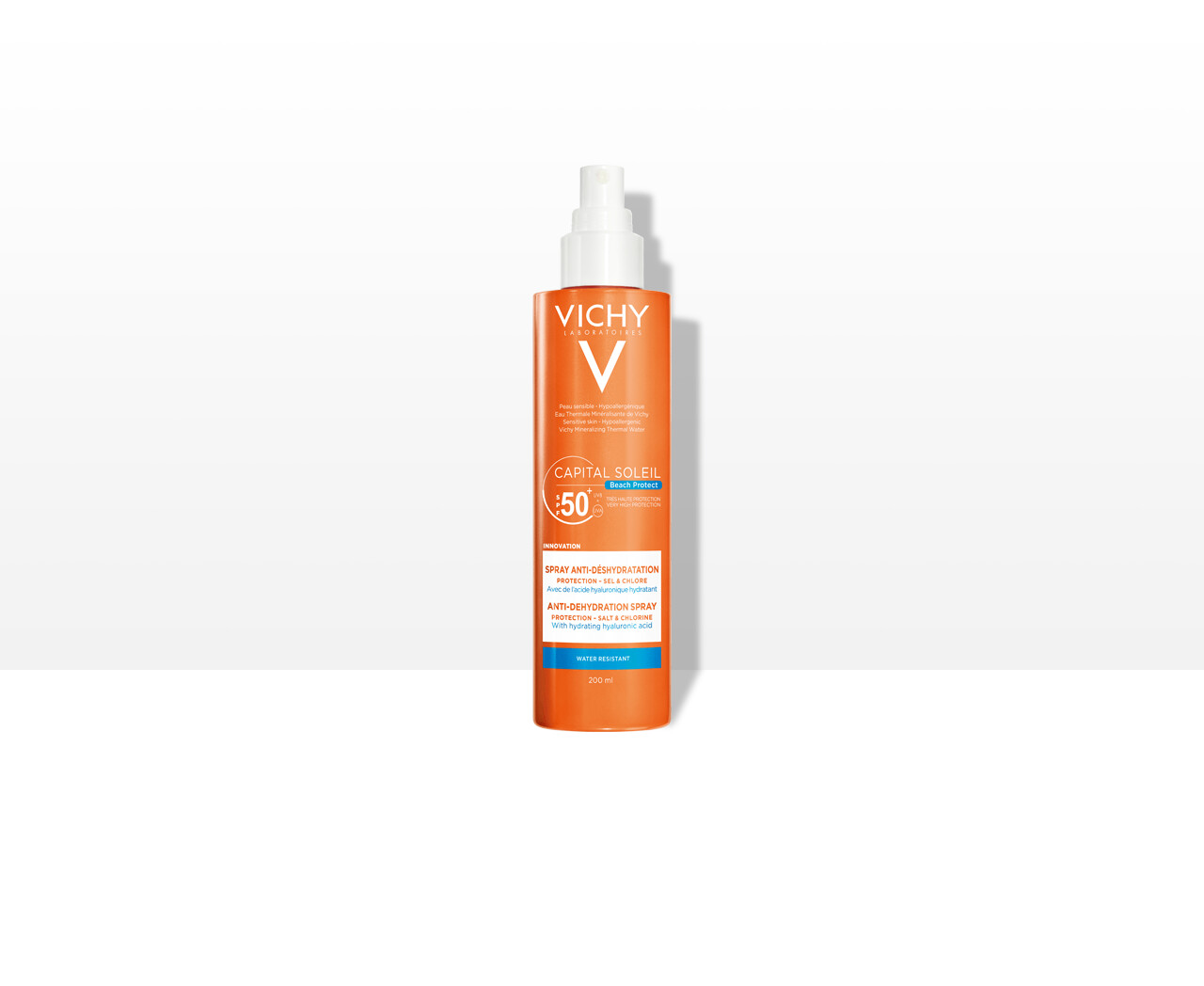 VICHY Capital Soleil Spray anti-déshy 50+ 200ml