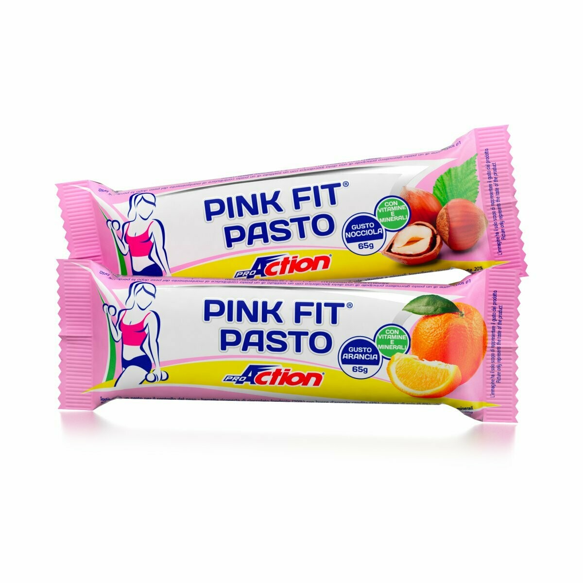 Pink Fit Pasto - Arancia