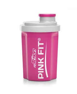 Shaker Pink Fit 300ml