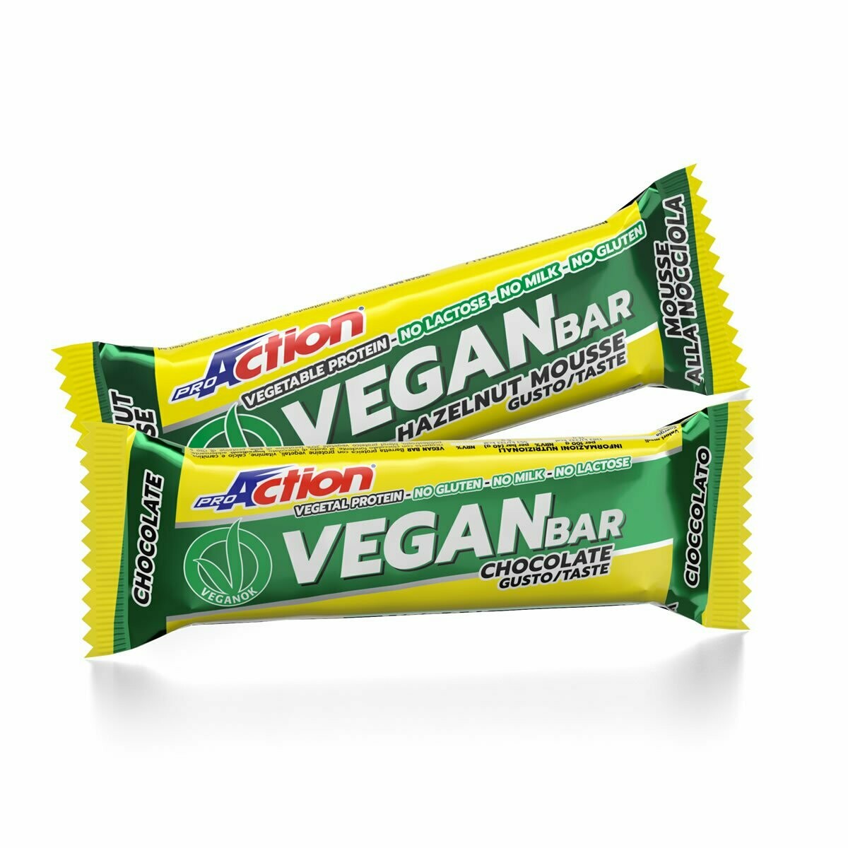 Vegan Bar 40g - Crema di nocciola