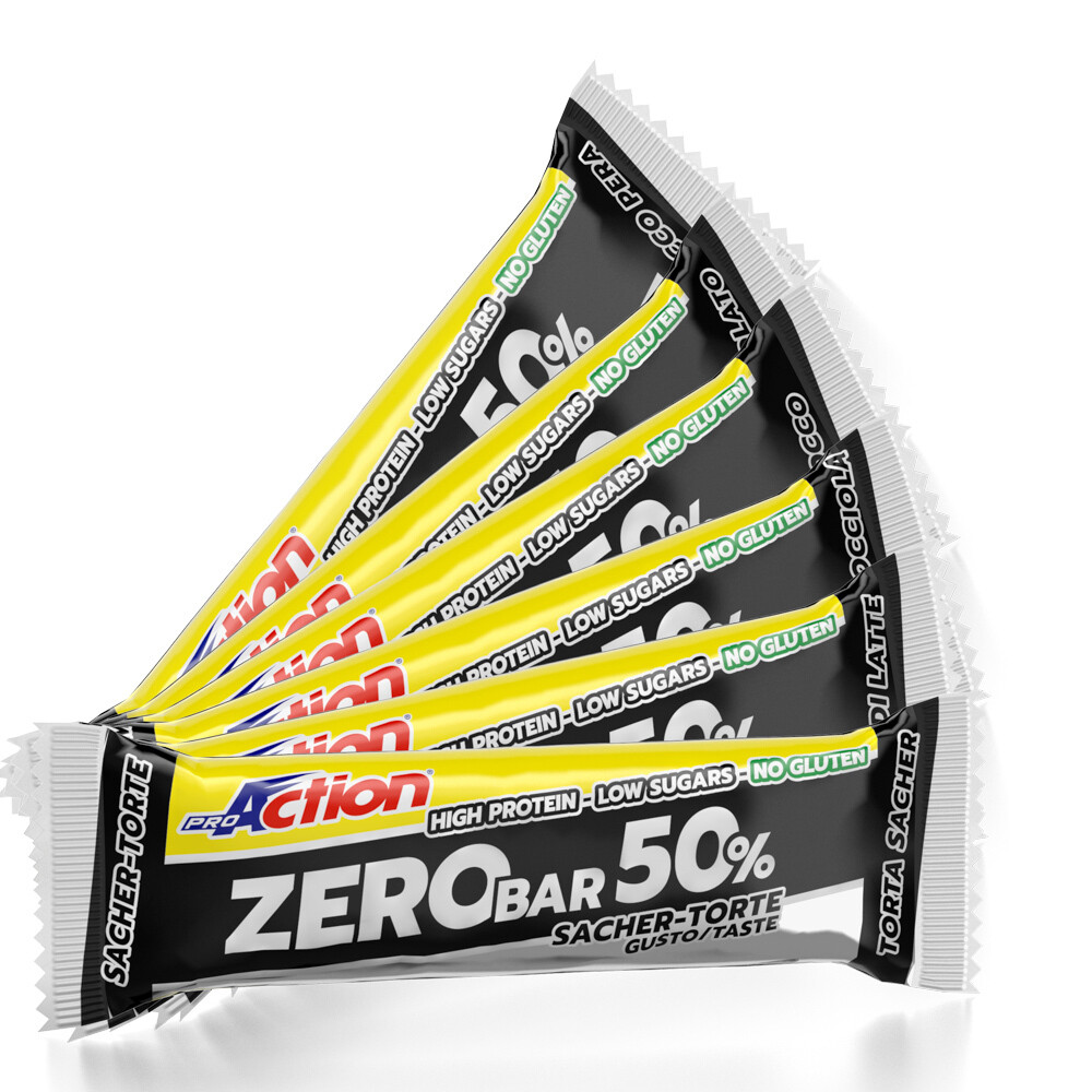Zero Bar 60g - Crema di nocciole