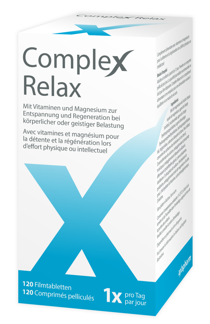 Complex Relax