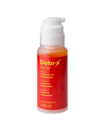 DOLOR-X Hot Gel