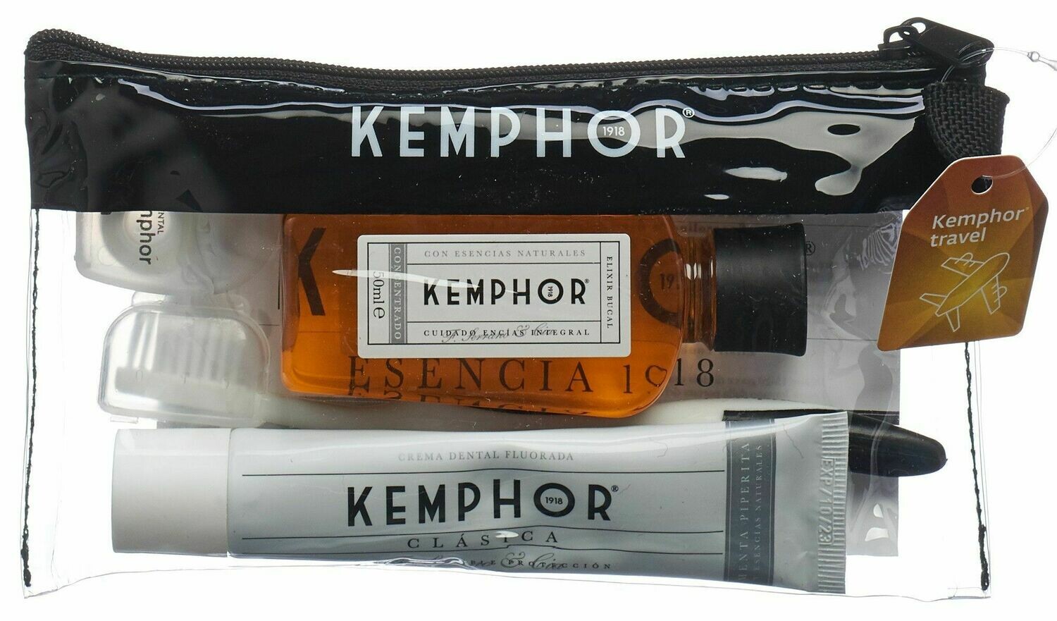 KEMPHOR Set da viaggio