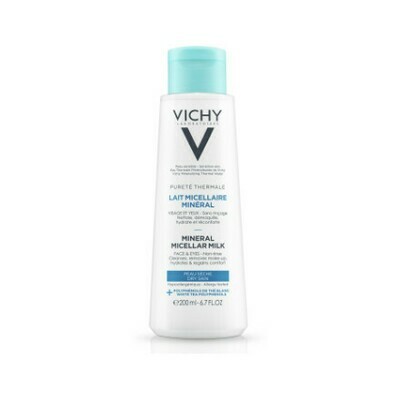 VICHY PURETÈ THERMALE micellar mineral cleansing milk 200 ml