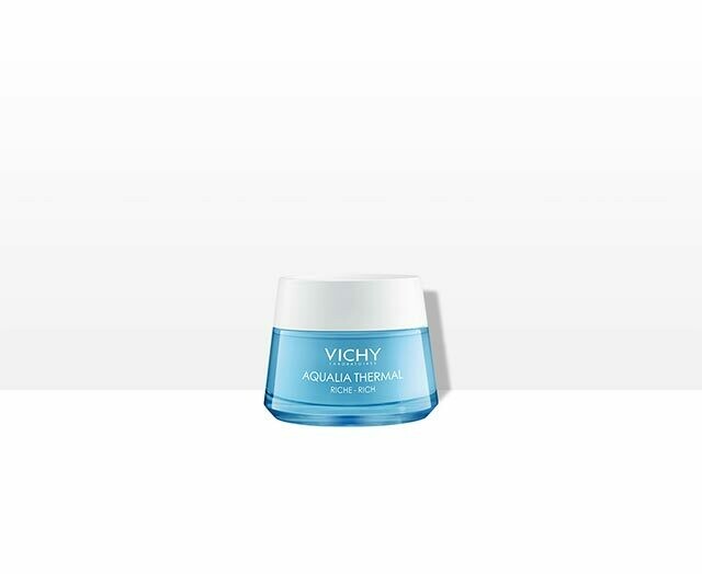 VICHY AQUALIA THERMAL rich rehydrating cream 50 ml