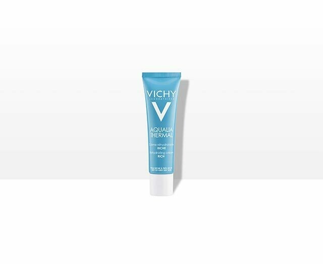 VICHY AQUALIA THERMAL rich rehydrating cream 30 ml