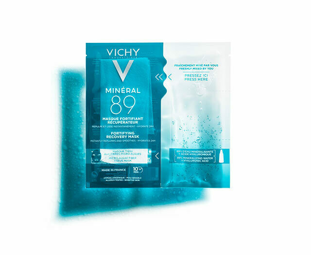 VICHY MINERAL 89 Fortifying Recovery Mask