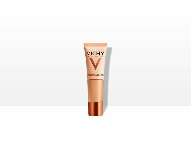 VICHY MINERALBLEND Moisturizing fluid foundation - Hold fresh 16H - 30 ml