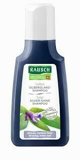 RAUSCH silvery sage shine - grey or blonde hair 200 ml